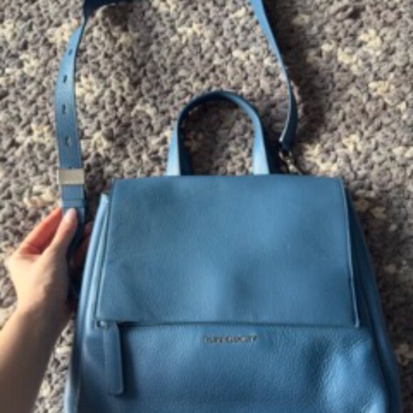 Givenchy Pandora Pure Bag- Blue (Authentic) - Picture 13 of 15